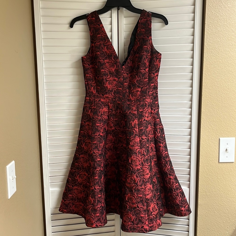 Betsey Johnson red dress size 4